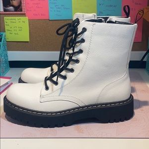 Sincerely Jules Combat boots